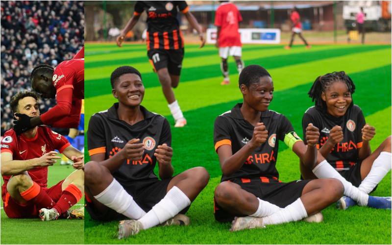 Odi Olowo Chairman's Cup: Ghetto Tigers Ladies trio honour Liverpool's Jota