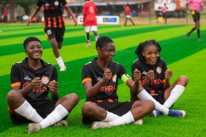 Odi Olowo Chairman's Cup: Ghetto Tigers Ladies trio honour Liverpool's Jota