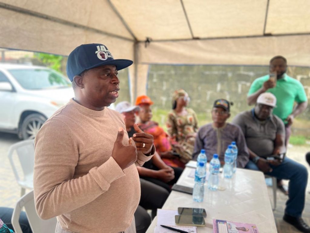 Ibeju-Lekki chairman calls for stronger media focus on grassroots Governance