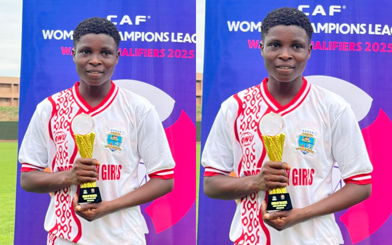 Vera Samuel breaks silence after winning Player of the match as Bayelsa Queens outclass ASKO of Togo