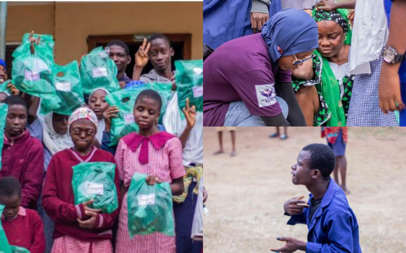 AccessAbility by Tar gifts School sandals to 150 special Children