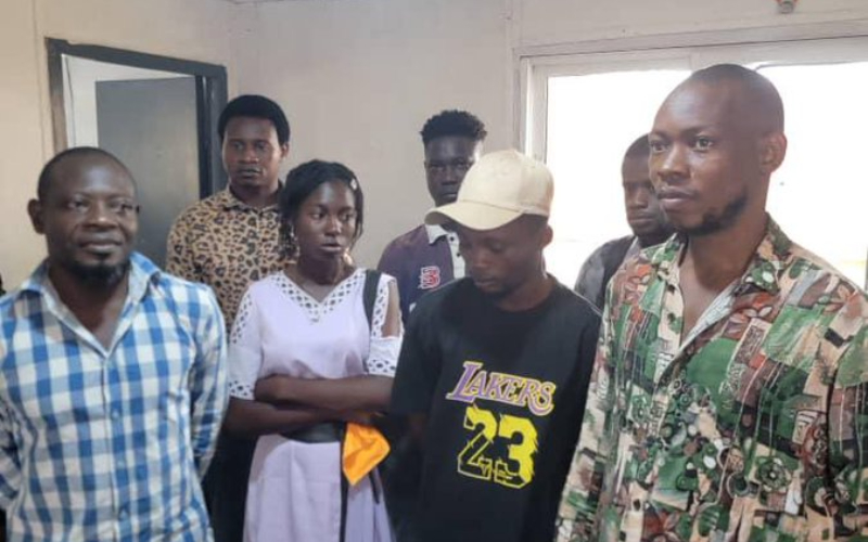 Ibeju-Lekki environmental task force arrests defaulters for illegal waste dumping