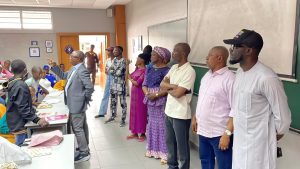 Stay focused and keep learning - Ibeju-Lekki Chairman Olowa welcomes new students to weekend Tutorial program