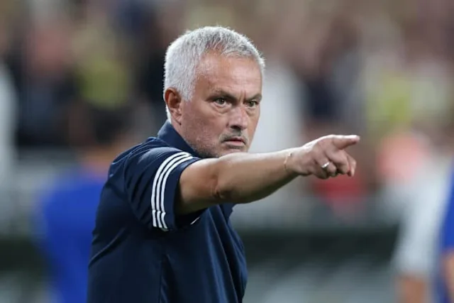 Three coaches who could replace Mourinho at Fenerbahçe