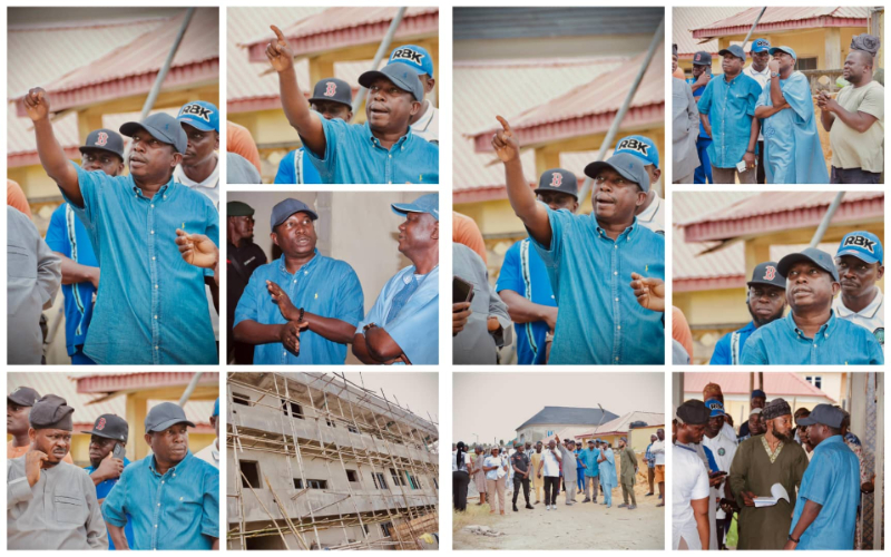 Lekki LCDA Chairman Inspects PHC Facilities, Pledges Improved Healthcare