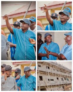 Lekki LCDA Chairman Inspects PHC Facilities, Pledges Improved Healthcare