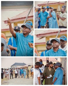 Lekki LCDA Chairman Inspects PHC Facilities, Pledges Improved Healthcare