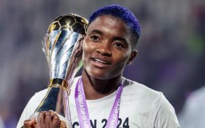 Ajibade, Okoronkwo Nominated for CAF Women’s Player of the Year Award