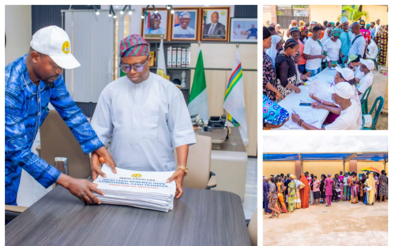 Over 11,000 beneficiaries registered as Ibeju-Lekki completes renewed hope CCT registration