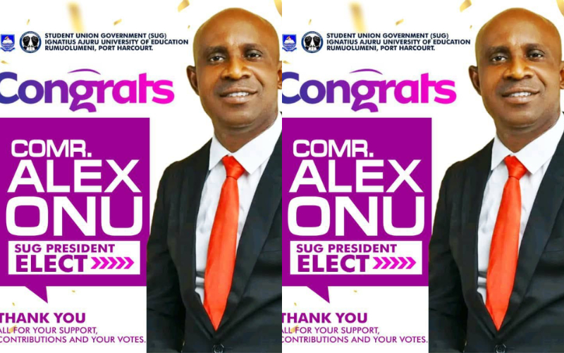 53-Year-Old Student Elected SUG President in Port Harcourt