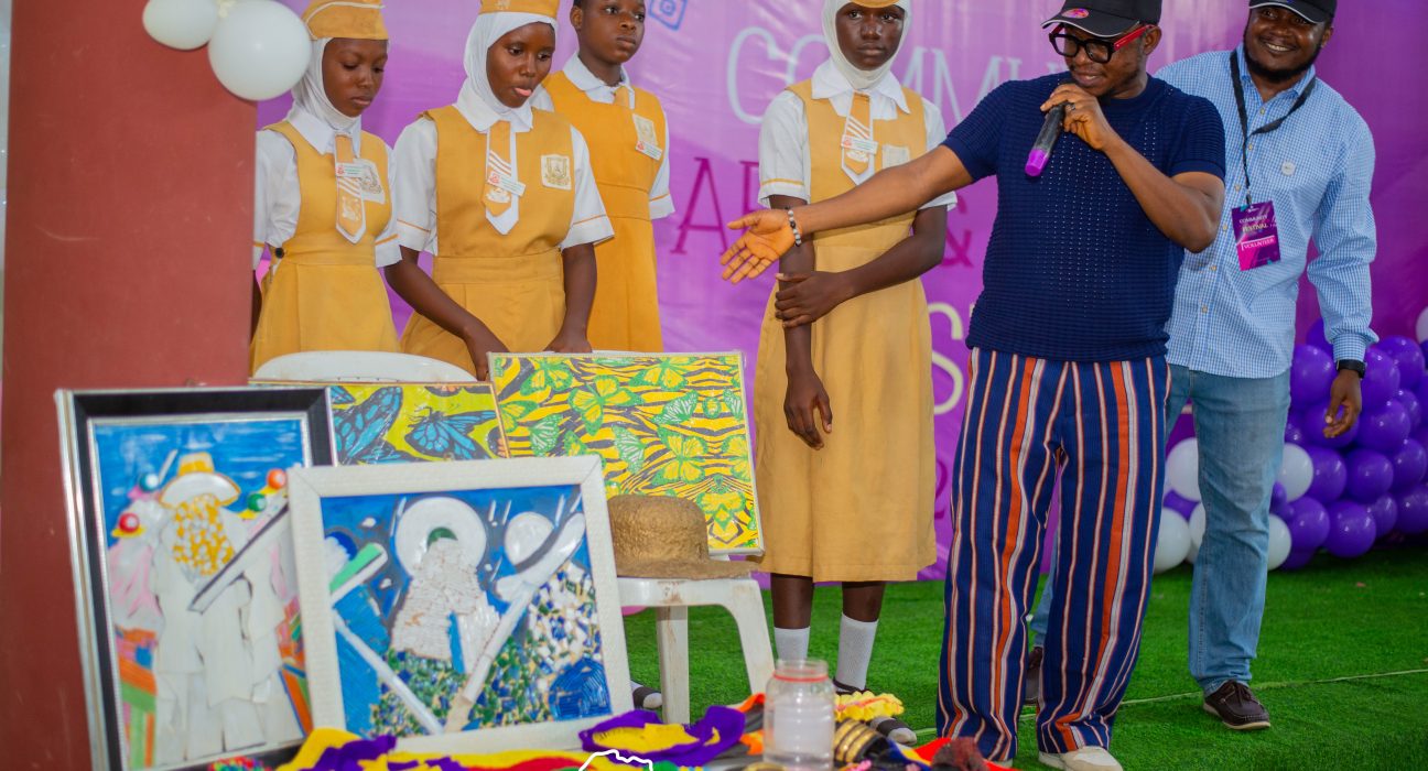 Better You Africa Empowers Lagos Students Through Arts and Design Festival