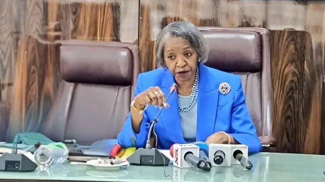 May Agbamuche-Mbu:Biography, age, family, Political career and detailed profile of the new INEC chairman