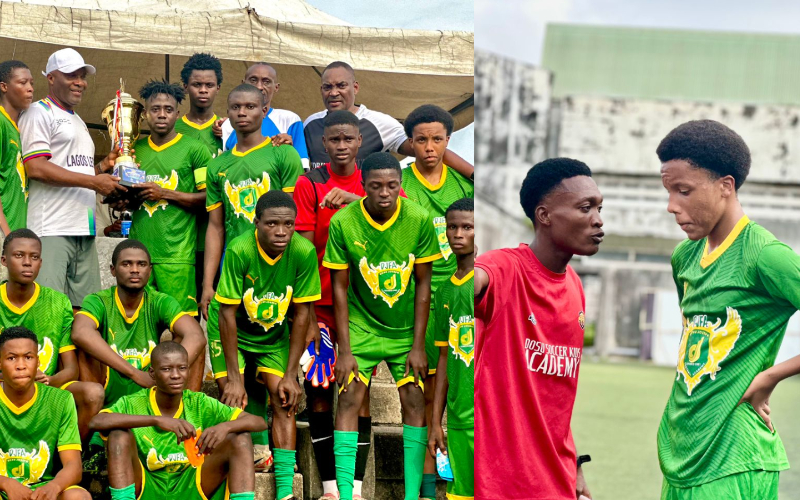 Dosu Joseph FC set to celebrates UK-Born Nigerian Talent Olalekan Cadette-Adebayo