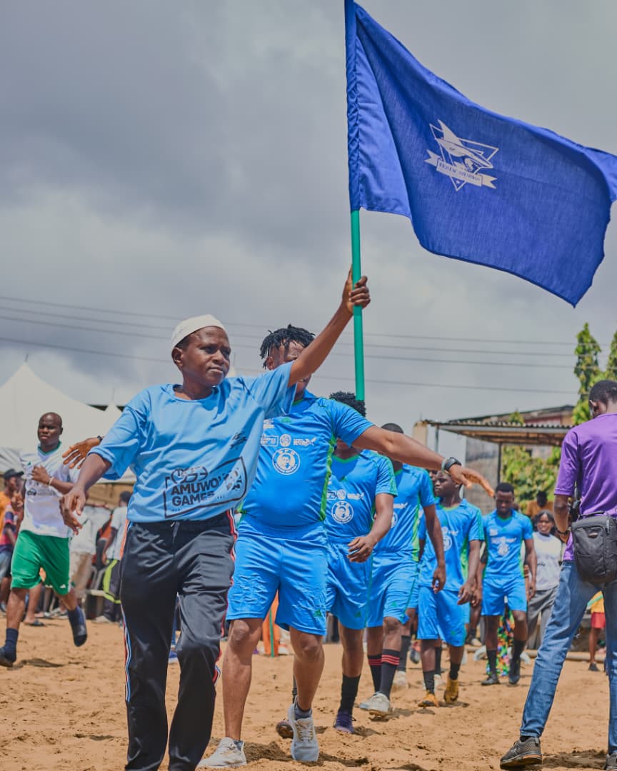 Amuwo Games Founder, Seun Ayeni, Champions Youth Empowerment as 2025 Edition Kicks Off with 50,000 Participants