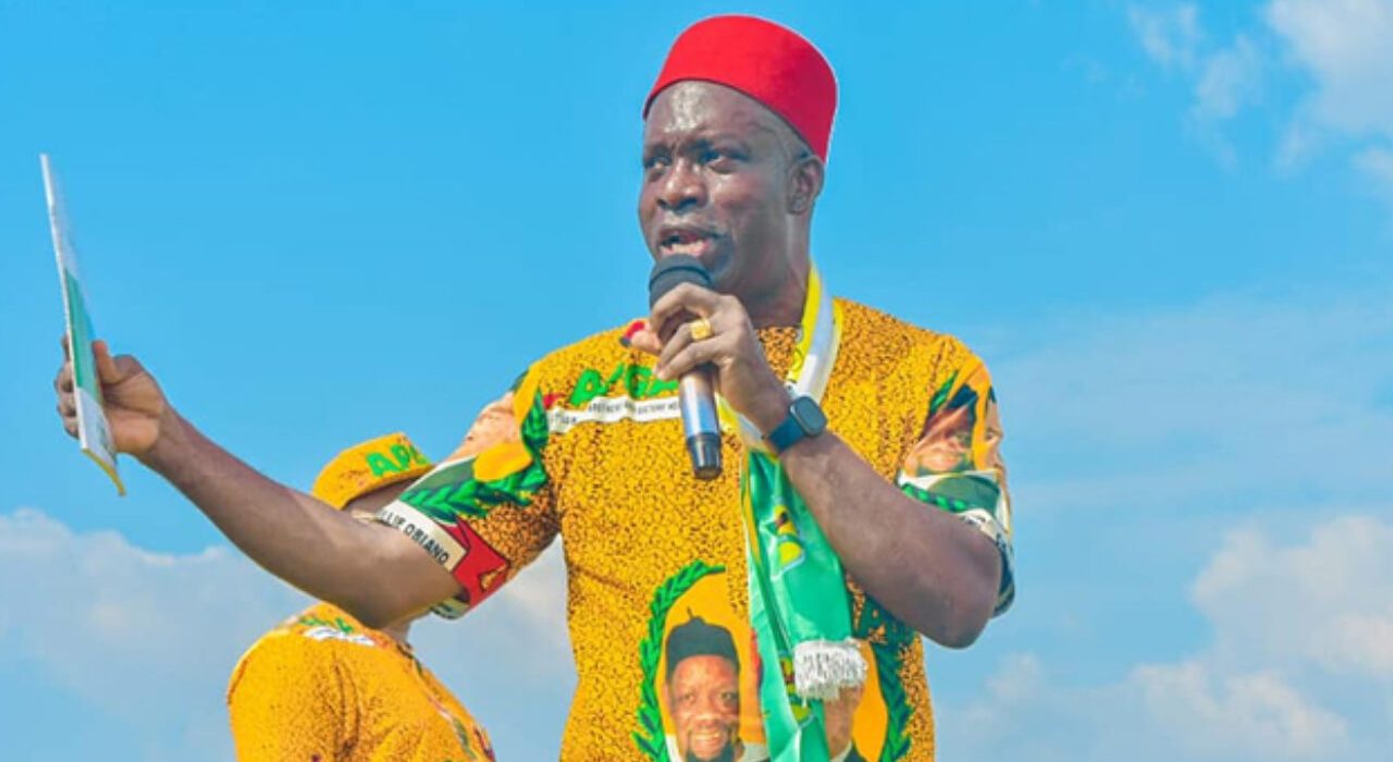 Prof. Chukwuma Soludo wins the 2025 Anambra governorship election in a landslide, sweeping all 21 LGAs and reaffirming APGA’s dominance in the state.