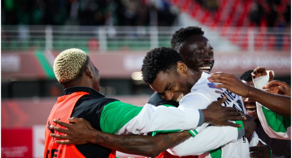 Mozambique to face Super Eagles in AFCON 2025 Round of 16