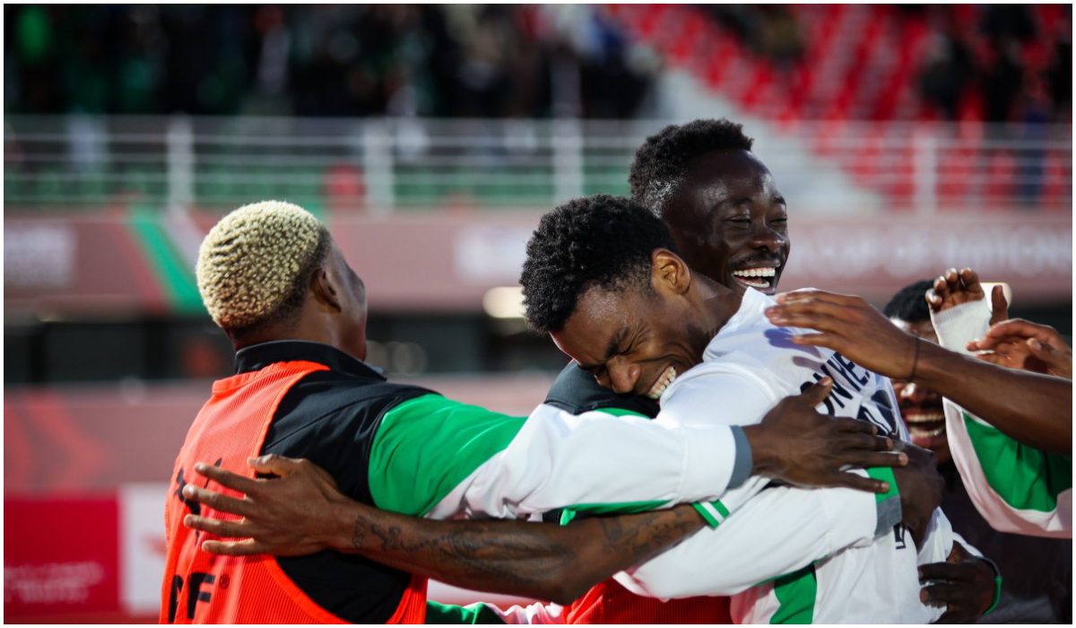 Mozambique to face Super Eagles in AFCON 2025 Round of 16