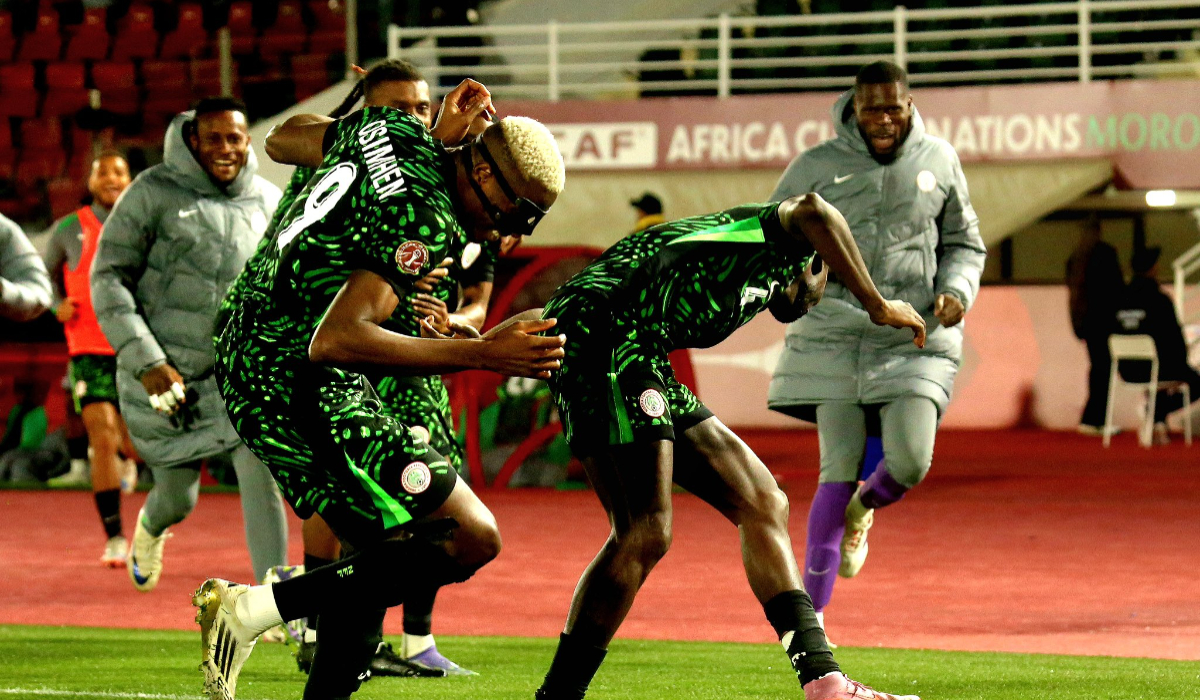Nigeria vs. Mozambique