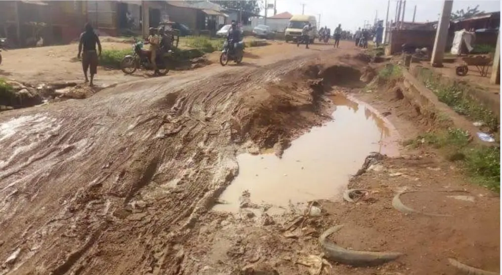 Ibadan Civil Servant Abandons Home Over Deplorable Road