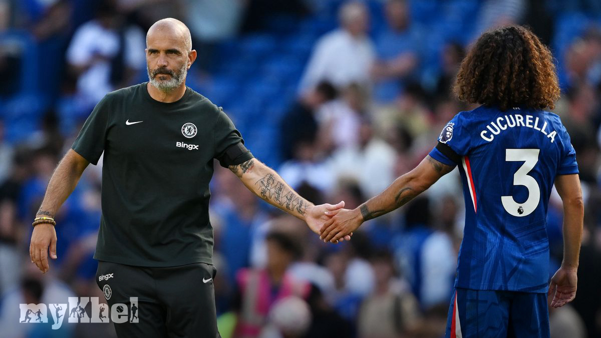 Cucurella reacts to Maresca's Chelsea departure