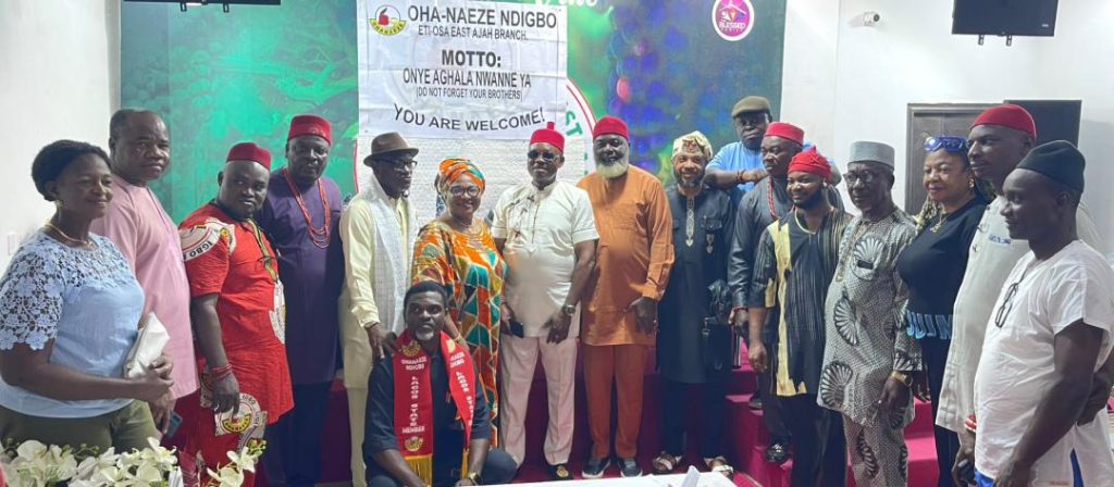 Ohanaeze Ndigbo Lagos launches reconciliation drive to resolve crisis
