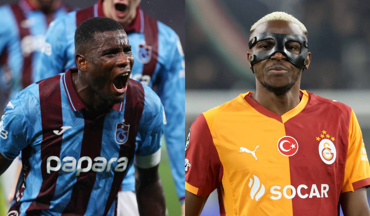 Paul Onuachu and Victor Osimhen are locked in a thrilling race for the 2025/2026 Turkish Super Lig Golden Boot.