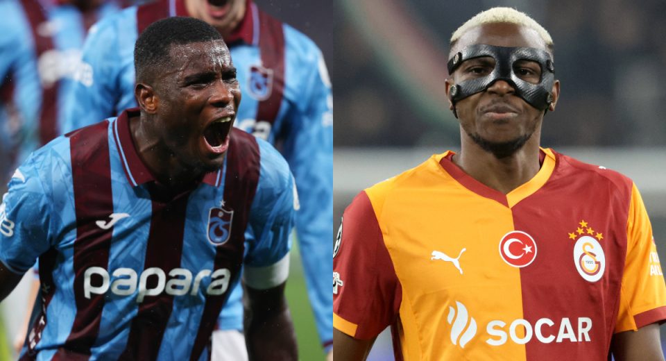 Paul Onuachu and Victor Osimhen are locked in a thrilling race for the 2025/2026 Turkish Super Lig Golden Boot.