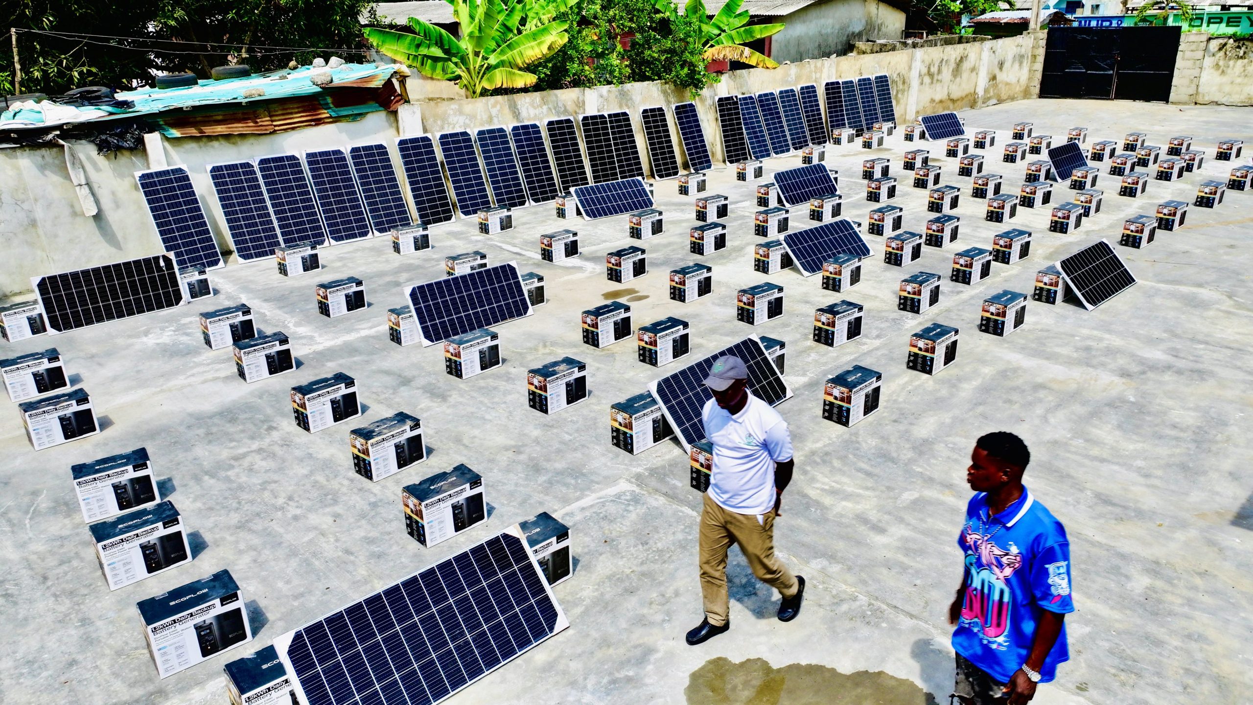 Solar Relief for Badagry: Community Receives High-Capacity Inverter Systems in Power Intervention