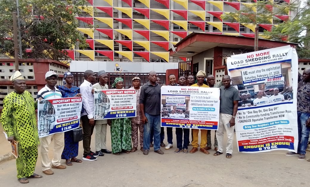 Ikorodu Residents Protest Eight-Month Power Outage