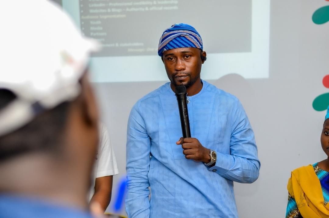 NYCN Lagos Chairman Engr. Adigun Ibrahim Olalekan