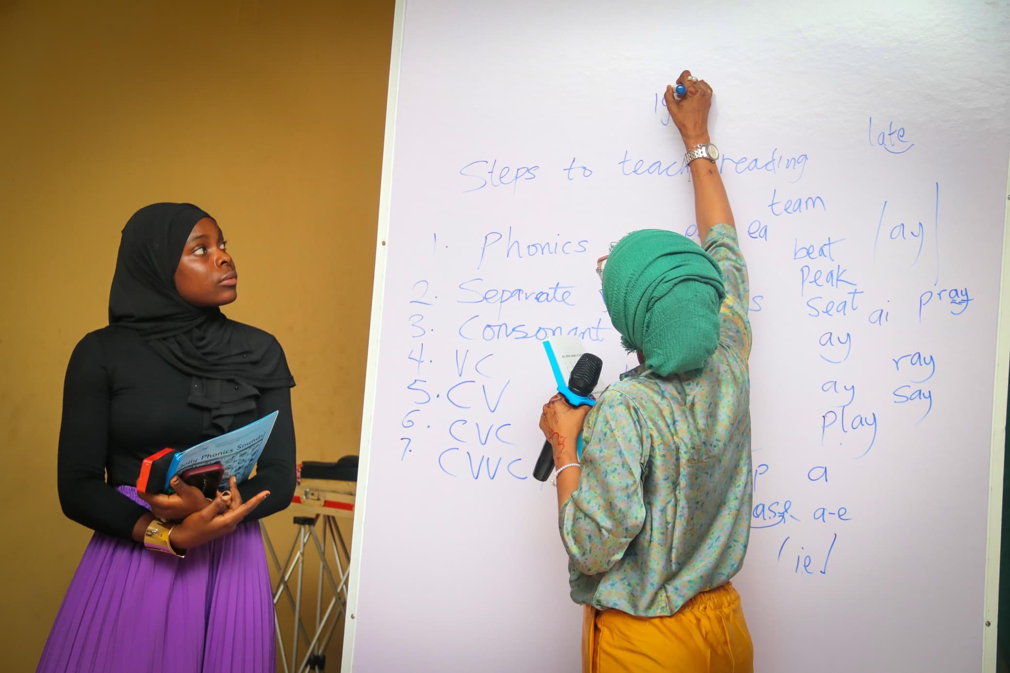 Lekki LCDA trains Teachers on Literacy and public speaking to boost classroom impact
