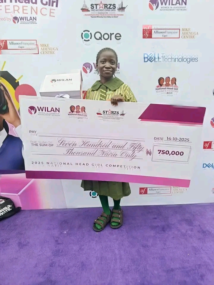 Badagry school Head girl achieves 2nd place in Nigeria with innovative project “Mensopoly”