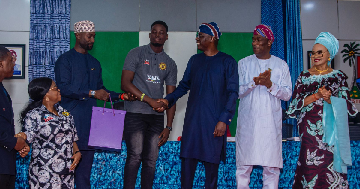 Epe's Banjo Adetomiwa named Lagos state Youth Ambassador