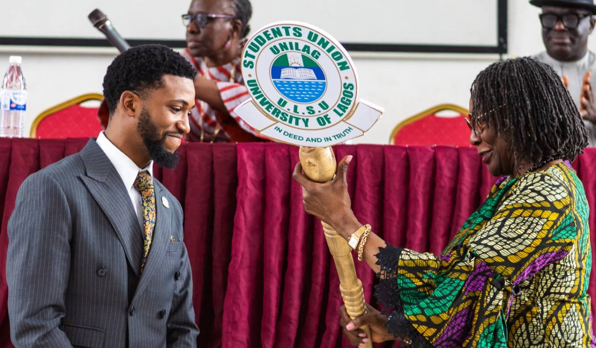 UNILAG revives Students’ Union after 10-year ban, swears in new executives