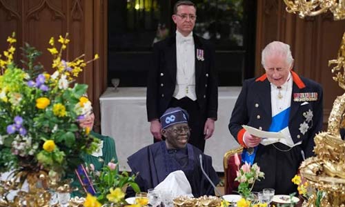 'Naija no dey carry last' - King Charles Praises Nigeria's Rise