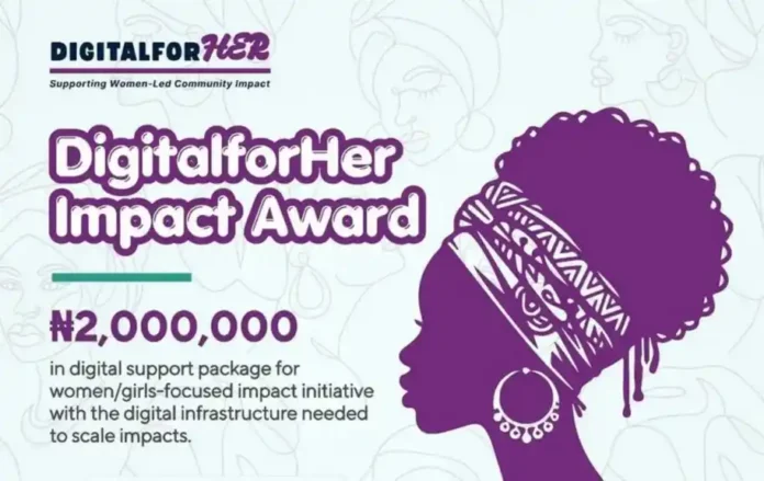 Apply for the ₦2 Million Milad DigiVille DigitalforHer Impact Award 2026