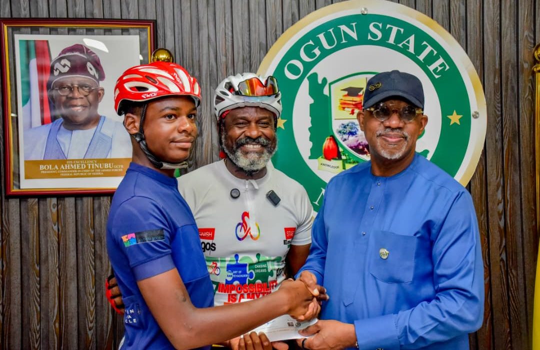 World Autism Day: Abiodun Donates ₦20m to ‘Cycling for Autism’ Initiative