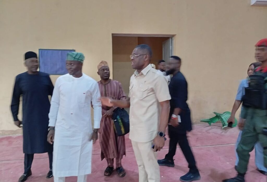 Shaibu, Plateau Sports Commissioner Inspect Facilities Ahead of NIS Academic Resumption in Jos