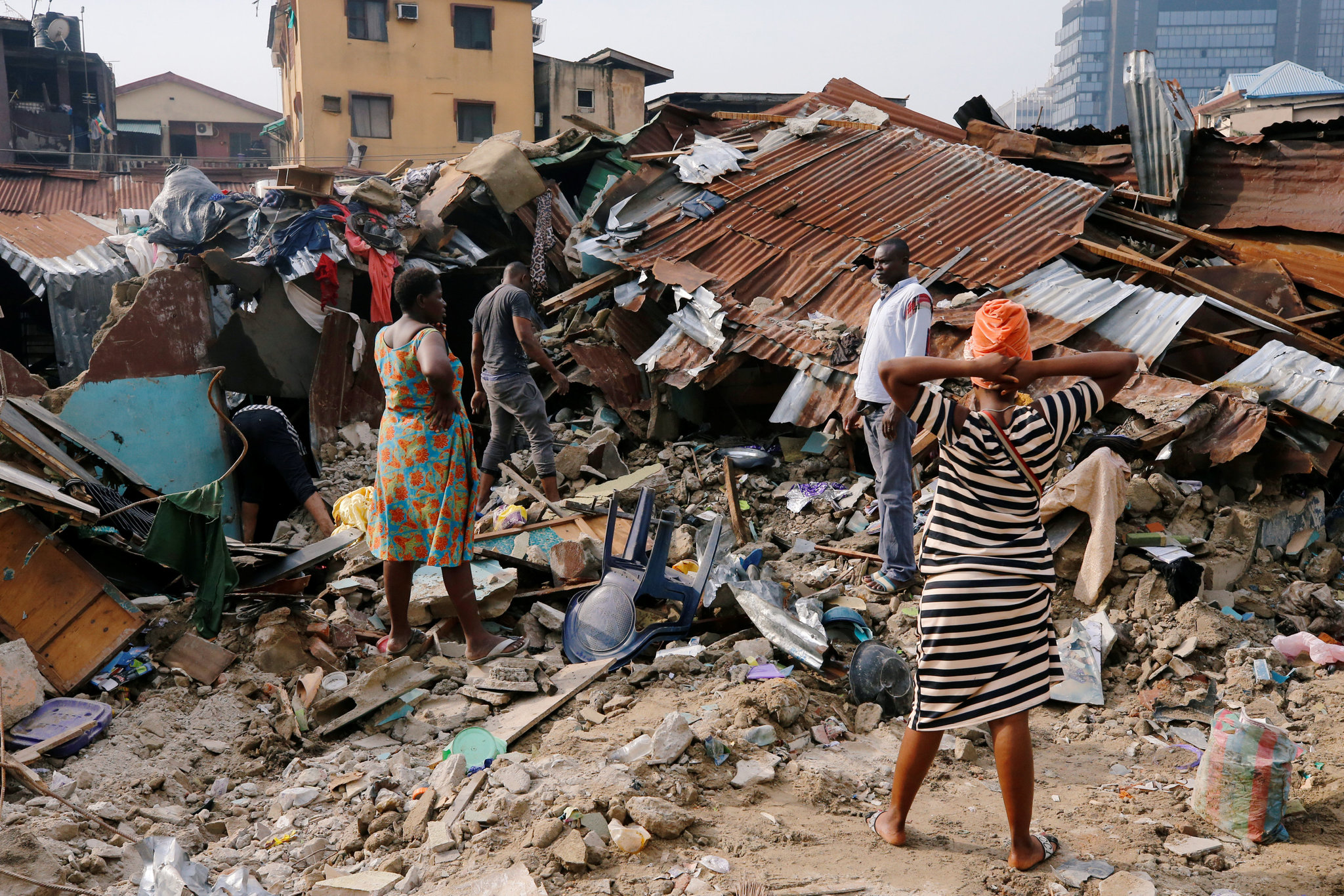 Lagos cracks down on unsafe school buildings