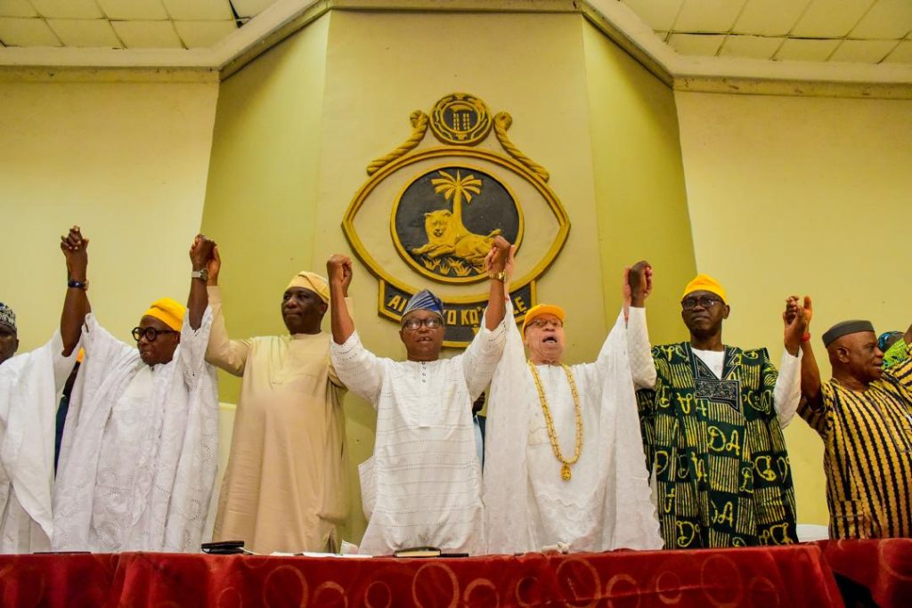 Ogun East APC Endorses Dapo Abiodun for Senate Ahead of 2027 Polls