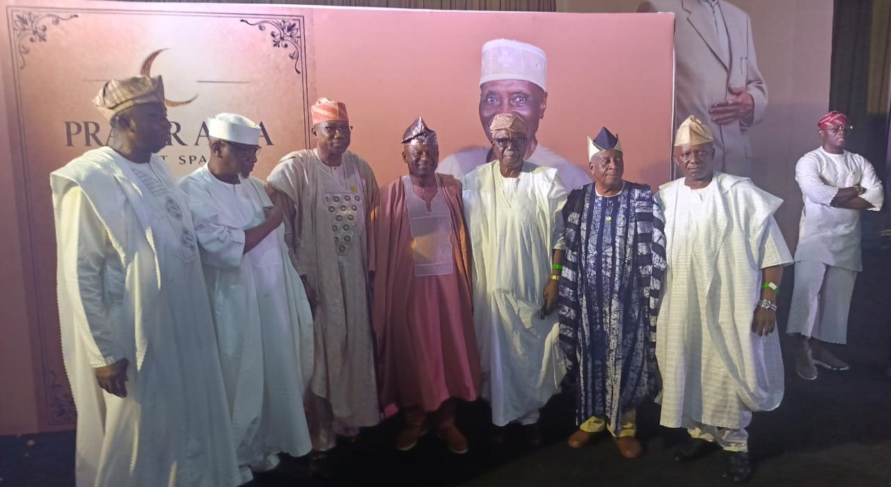 Nigeria’s elite gather in Lagos to celebrate Ex-IGP Musiliu Smith at 80