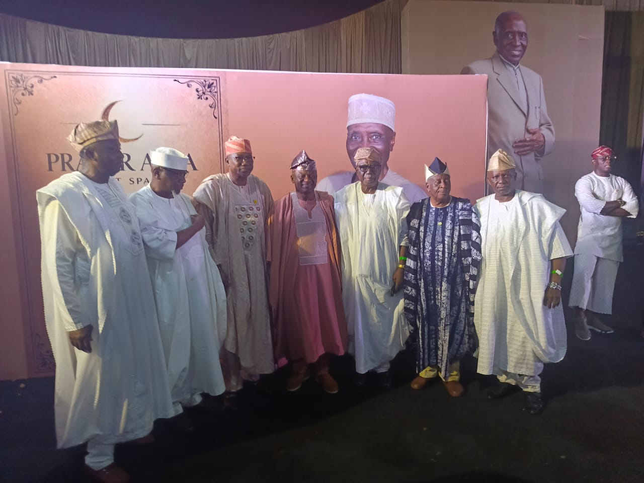Nigeria’s elite gather in Lagos to celebrate Ex-IGP Musiliu Smith at 80