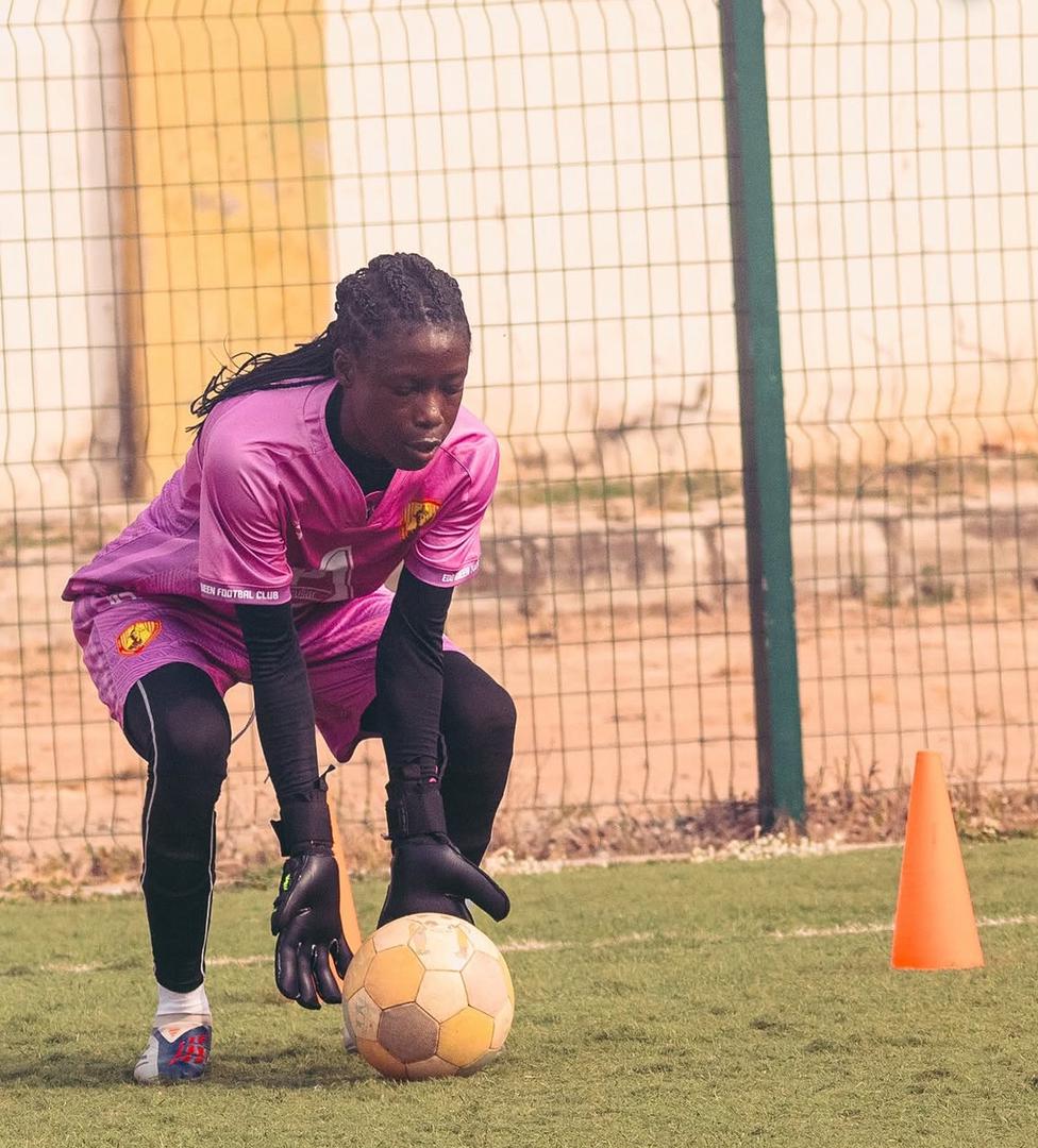 'I started as a striker' – Ghanaian star Charlotte Adjei reveals her rise in Nigeria
