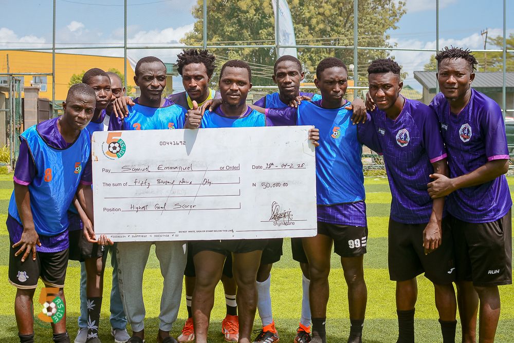 Spires 5-Aside Tourney: Orion & Leon FC Celebrate Second Title In Ikorodu