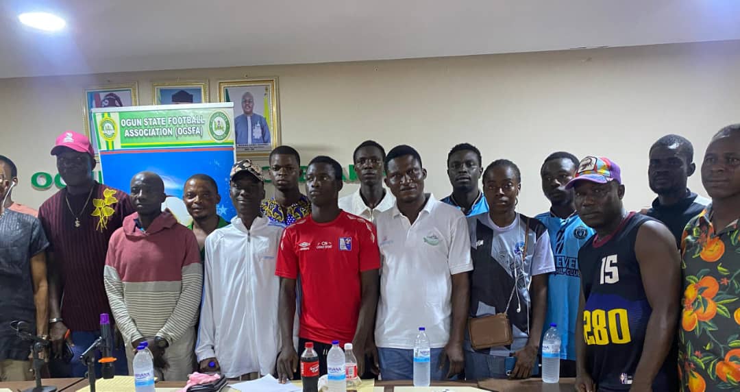 39 Teams Confirmed for 2026 Bet9ja Ogun State U-19 Football League
