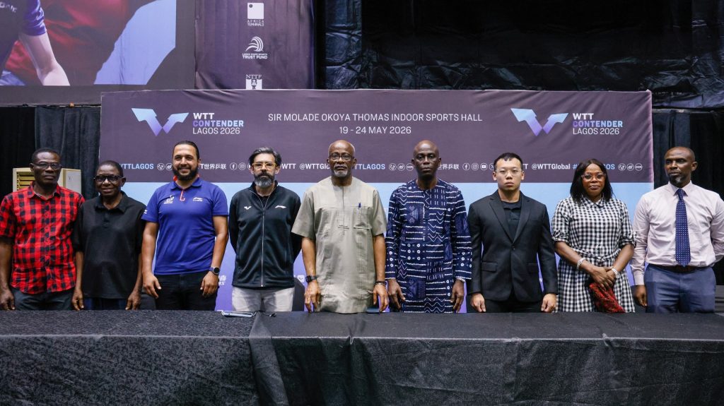 Fireworks as 2026 WTT Contender Lagos Serves Off