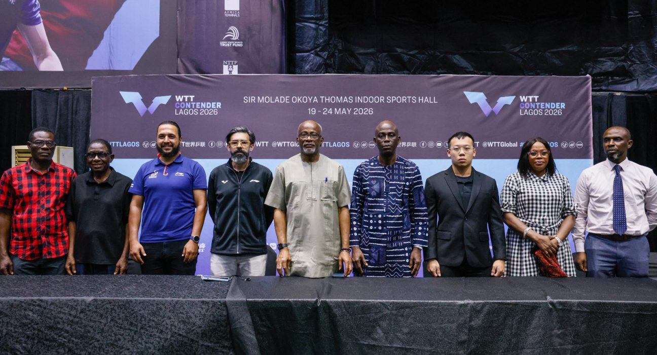 Fireworks as 2026 WTT Contender Lagos Serves Off