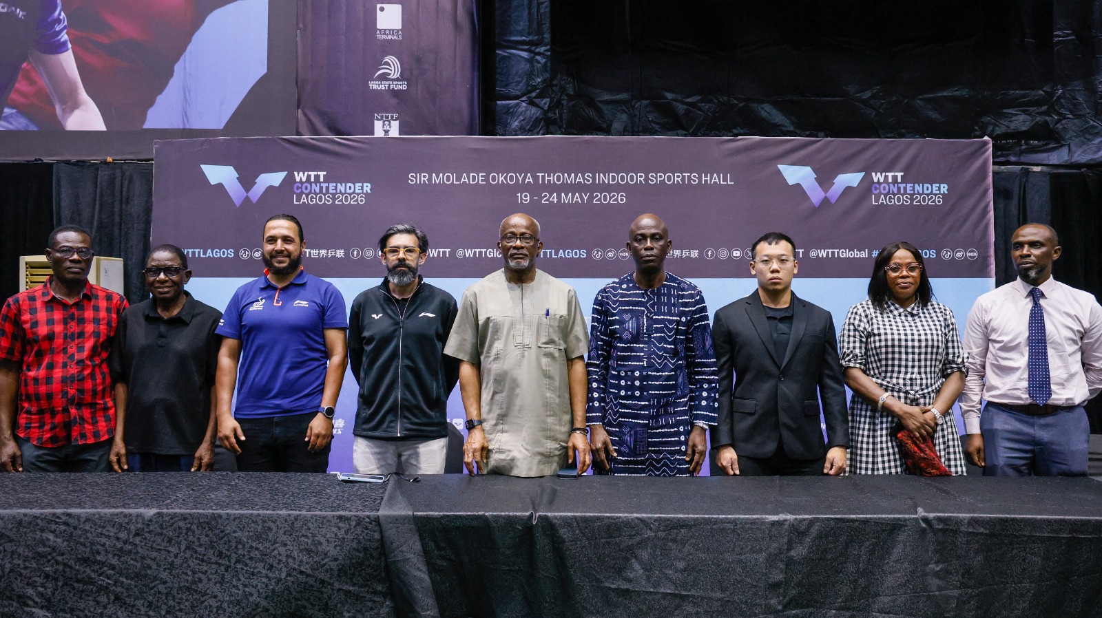 Fireworks as 2026 WTT Contender Lagos Serves Off
