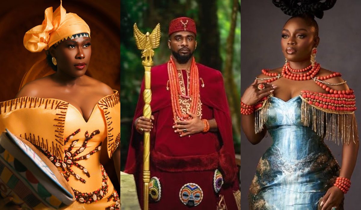 AMVCA 2026: Stunning fashion moments as stars light up 'Cultural Day'