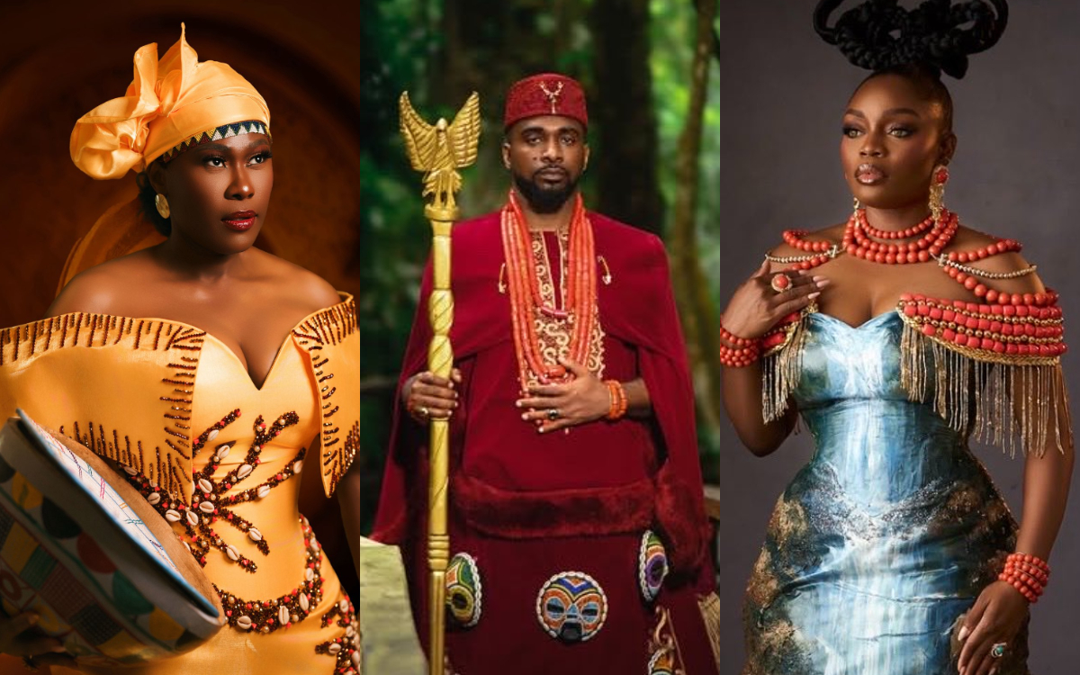 AMVCA 2026: Stunning fashion moments as stars light up 'Cultural Day'